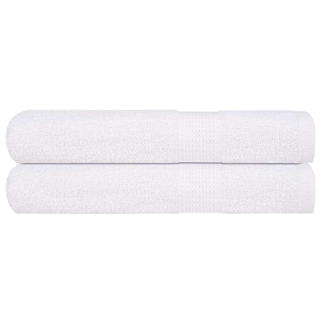 Serviettes De Bain Frogn 4Pcs Vert Pomme 100X150Cm 360 G/M²