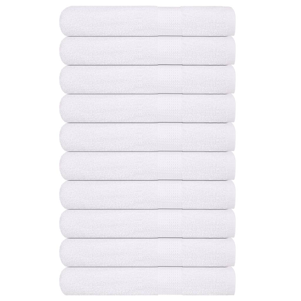 Serviettes De Bain Frogn 4Pcs Vert Pomme 100X150Cm 360 G/M²