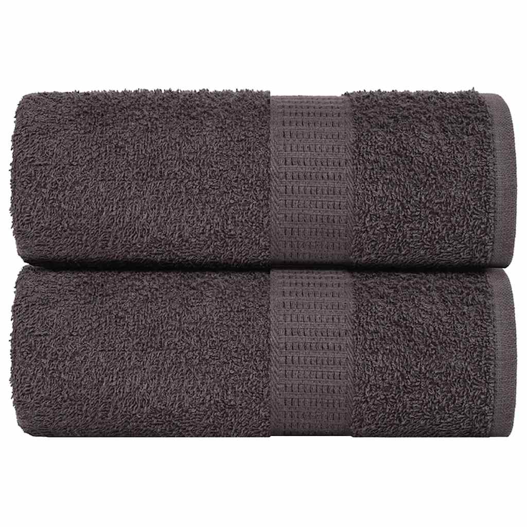 Serviettes De Bain Frogn 4Pcs Vert Pomme 100X150Cm 360 G/M²