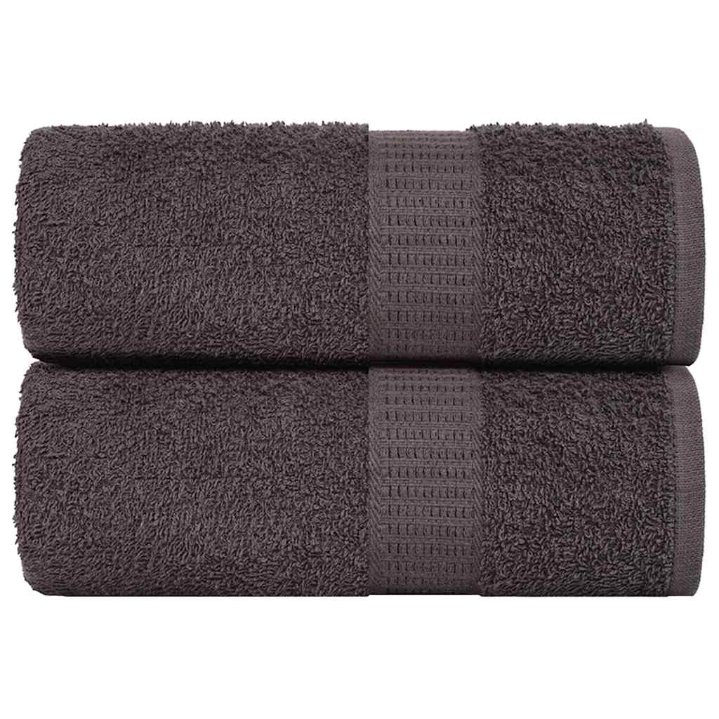 Serviettes De Bain Frogn 4Pcs Vert Pomme 100X150Cm 360 G/M²
