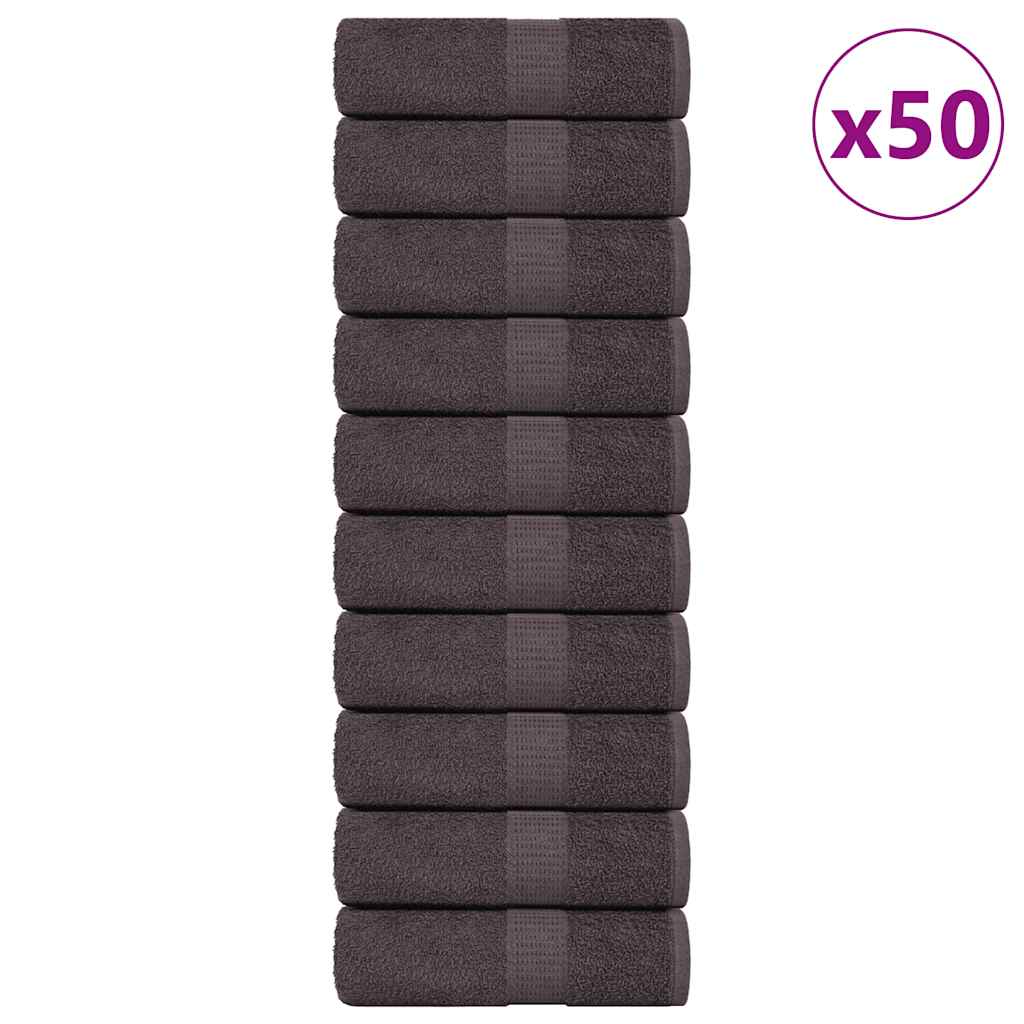 Serviettes De Bain Frogn 4Pcs Vert Pomme 100X150Cm 360 G/M²
