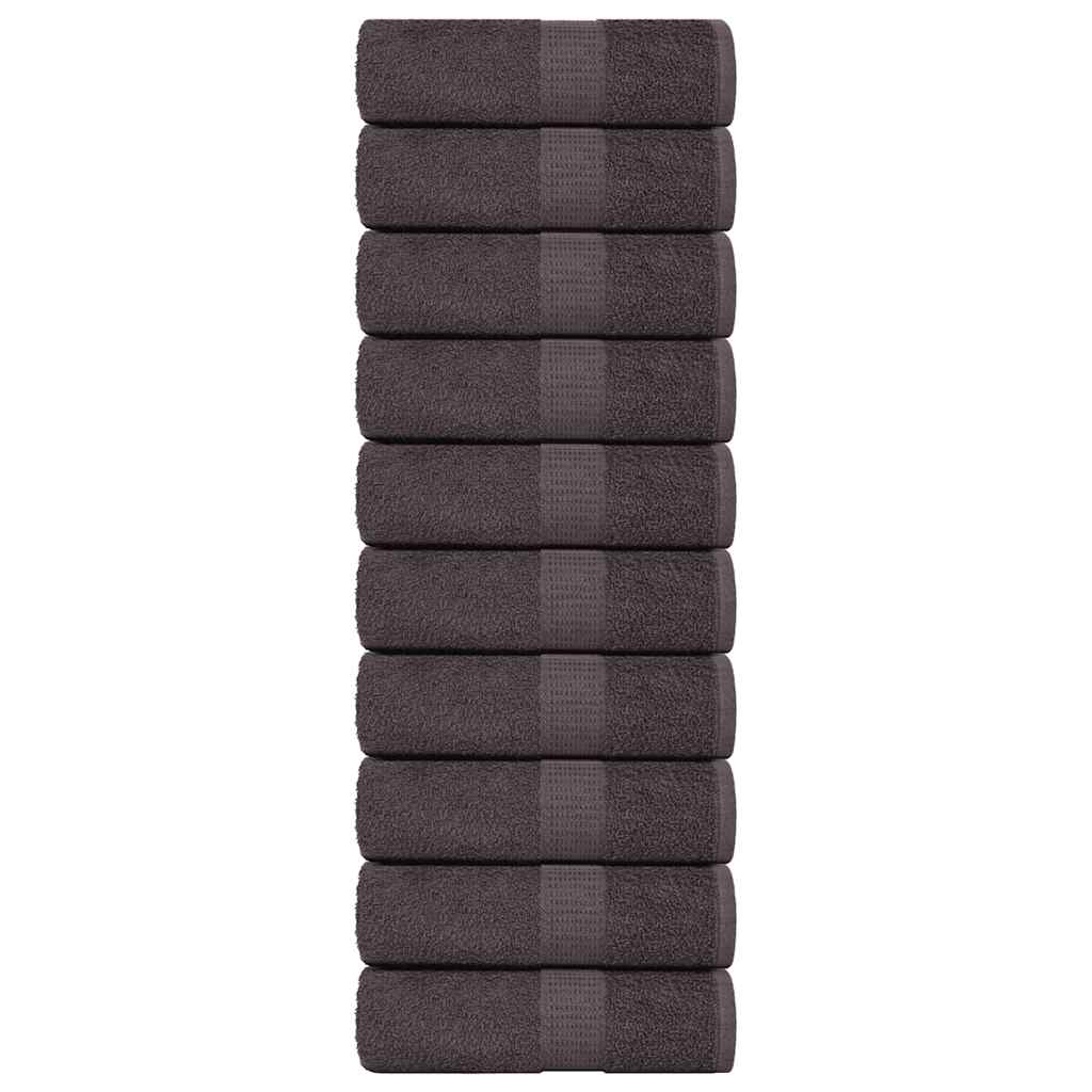 Serviettes De Bain Frogn 4Pcs Vert Pomme 100X150Cm 360 G/M²