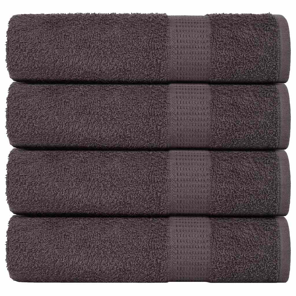 Serviettes De Bain Frogn 4Pcs Vert Pomme 100X150Cm 360 G/M²
