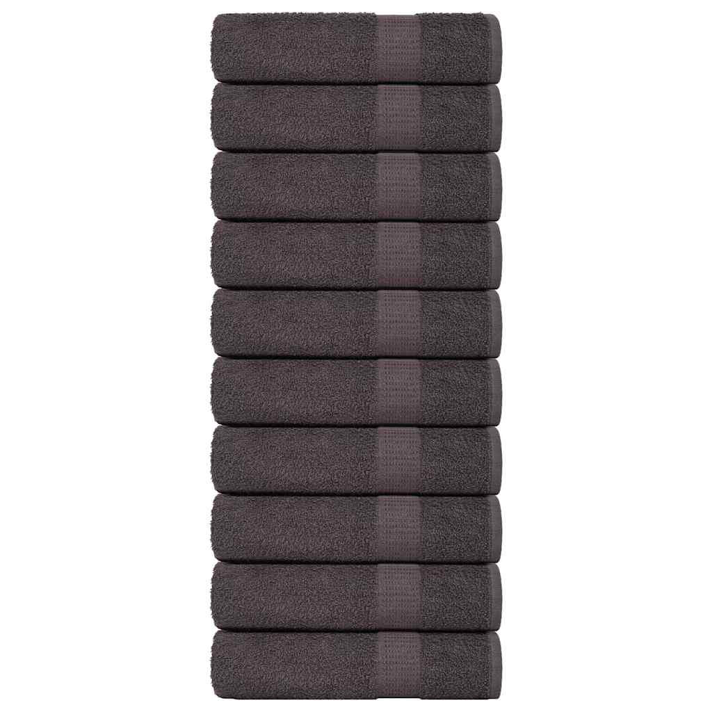 Serviettes De Bain Frogn 4Pcs Vert Pomme 100X150Cm 360 G/M²