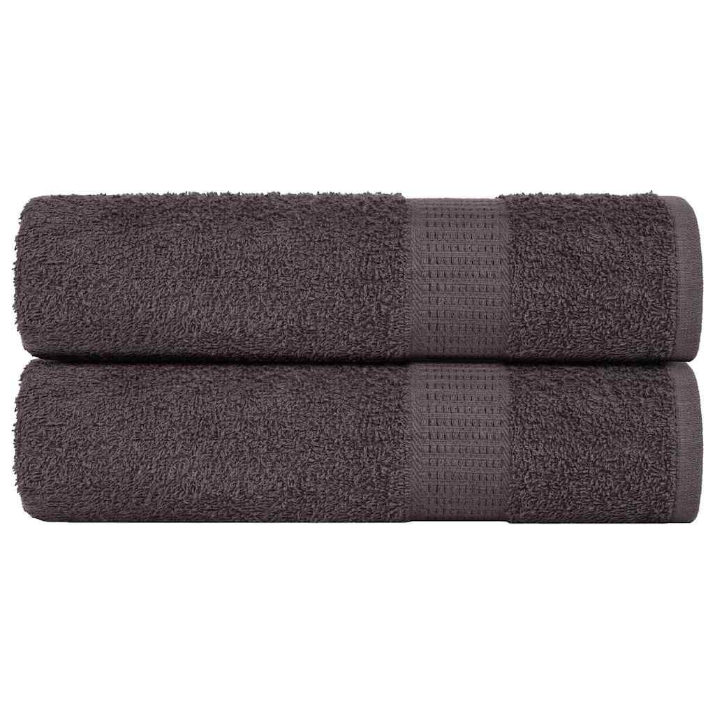 Serviettes De Bain Frogn 4Pcs Vert Pomme 100X150Cm 360 G/M²