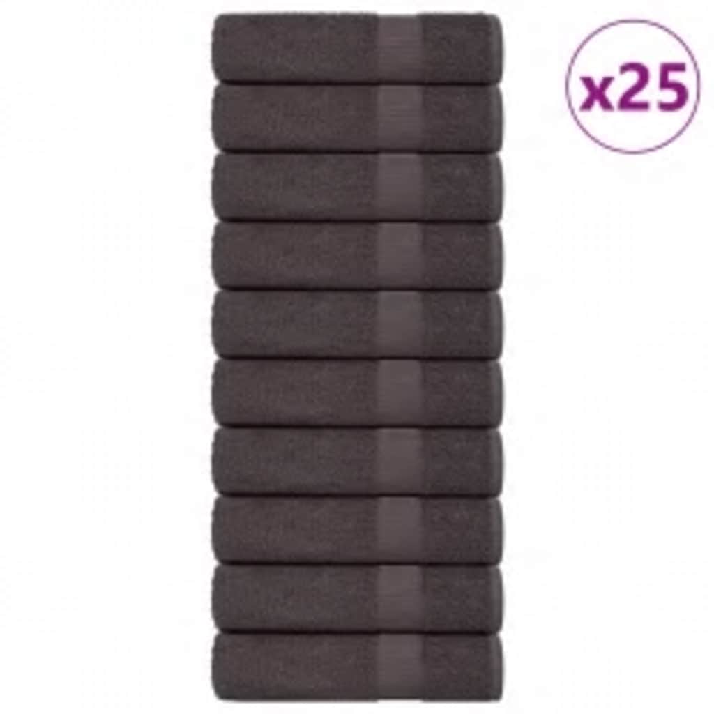 Serviettes De Bain Frogn 4Pcs Vert Pomme 100X150Cm 360 G/M²