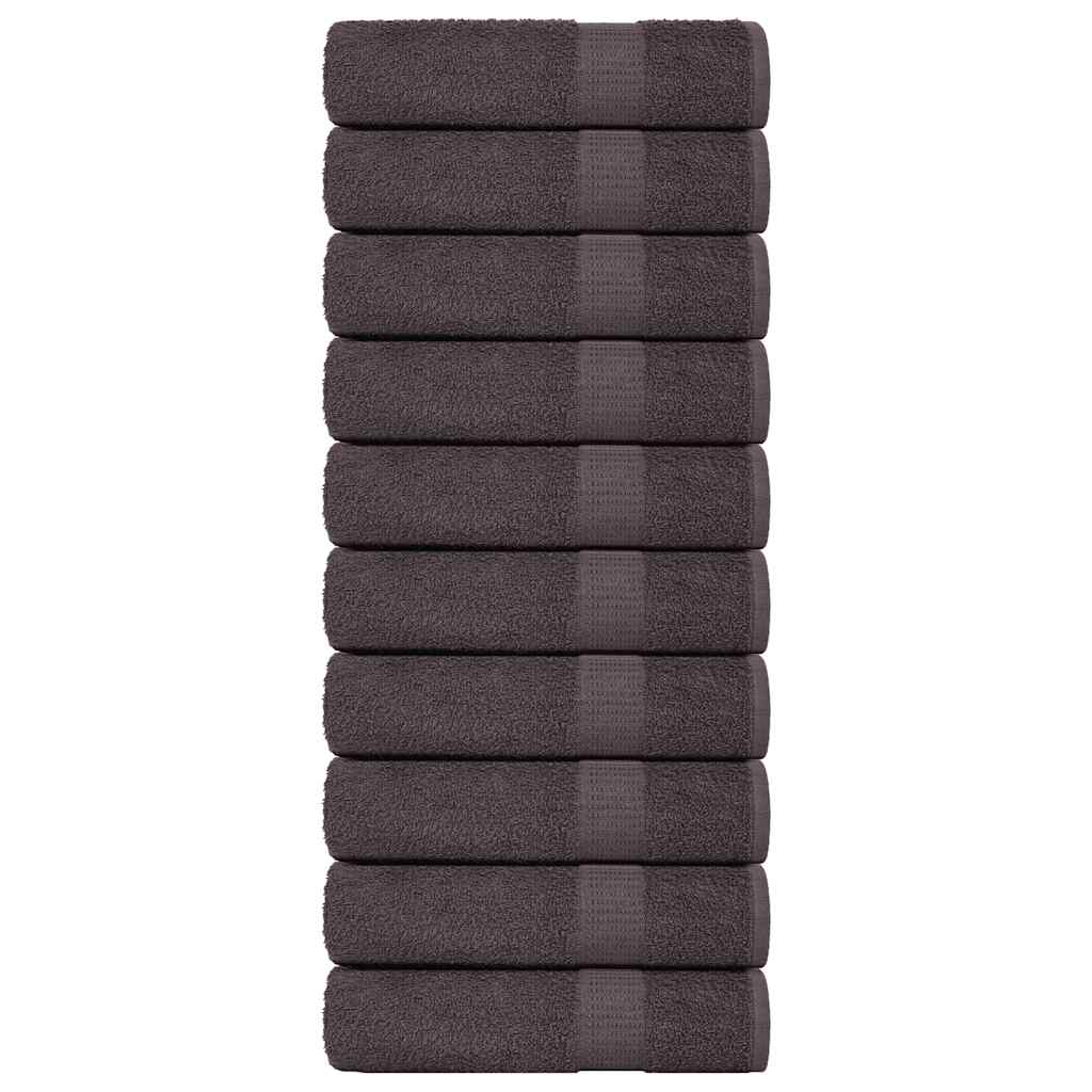 Serviettes De Bain Frogn 4Pcs Vert Pomme 100X150Cm 360 G/M²
