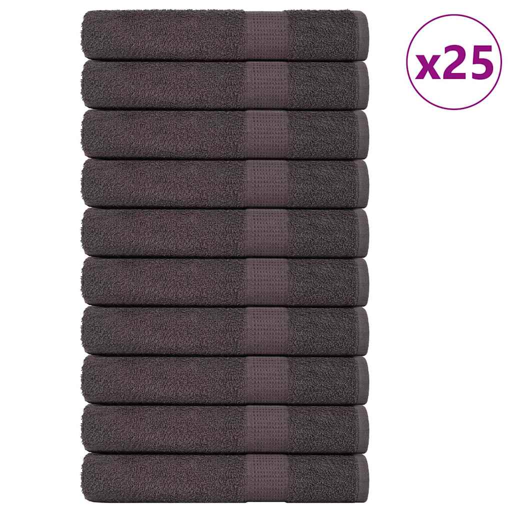 Serviettes De Bain Frogn 4Pcs Vert Pomme 100X150Cm 360 G/M²