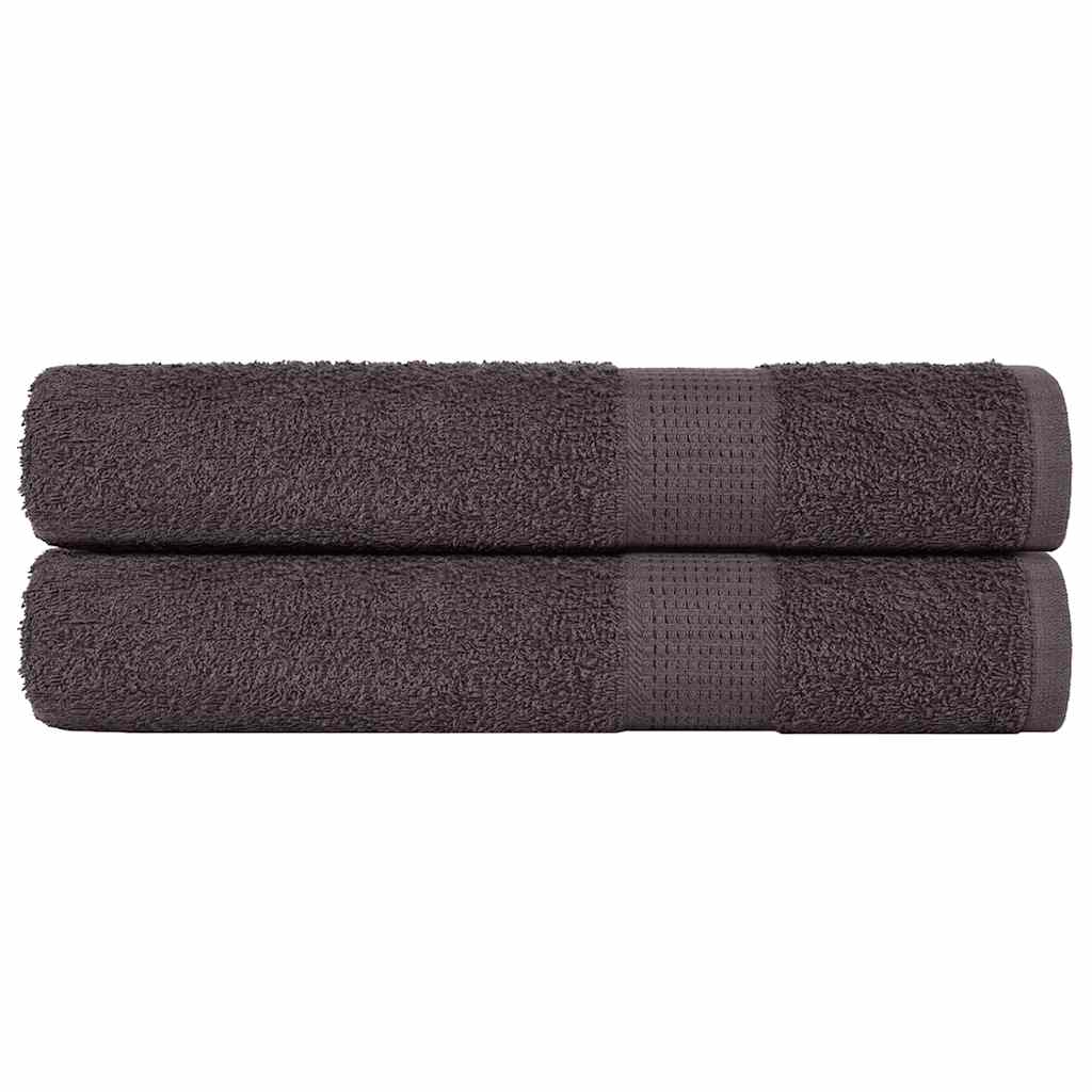 Serviettes De Bain Frogn 4Pcs Vert Pomme 100X150Cm 360 G/M²