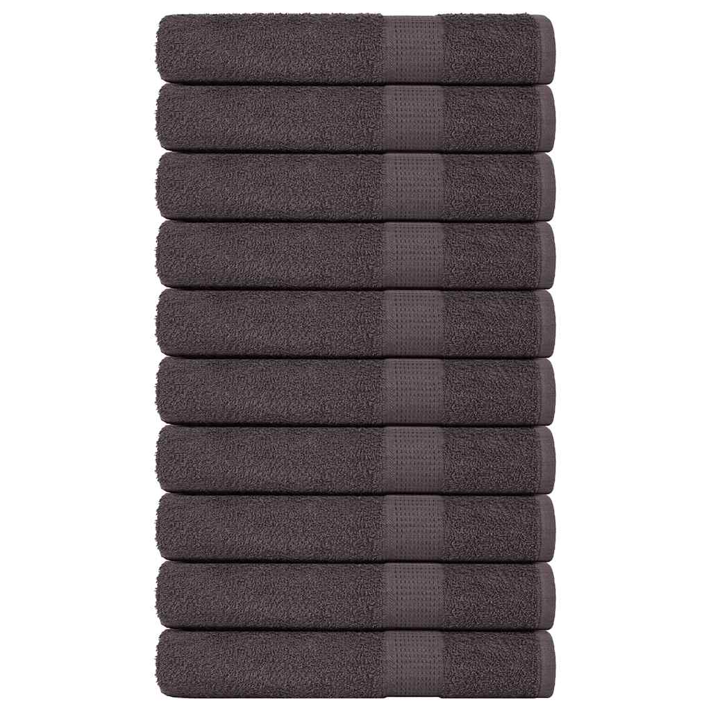 Serviettes De Bain Frogn 4Pcs Vert Pomme 100X150Cm 360 G/M²