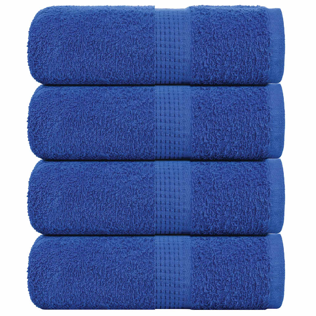 Serviettes De Bain Frogn 4Pcs Vert Pomme 100X150Cm 360 G/M²