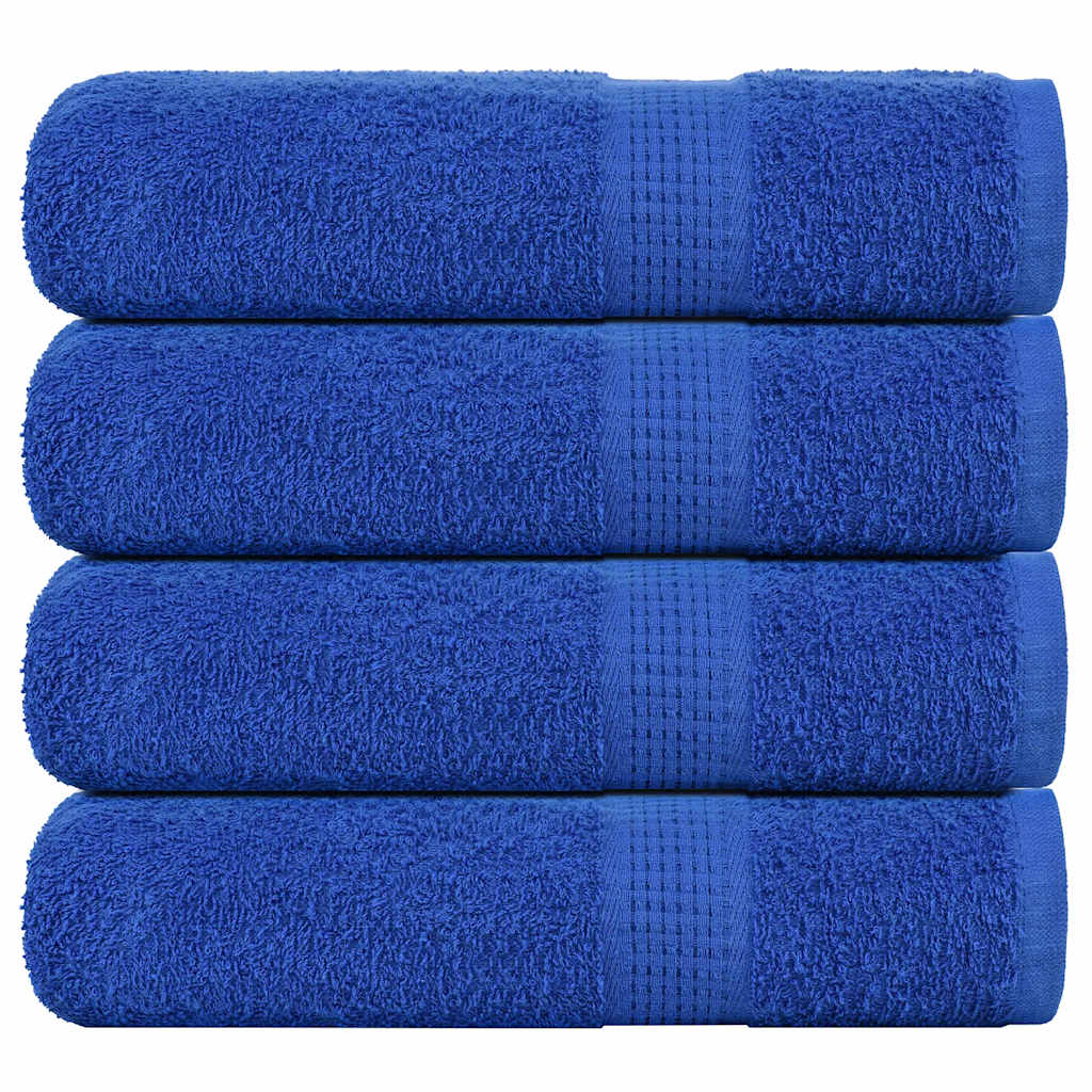Serviettes De Bain Frogn 4Pcs Vert Pomme 100X150Cm 360 G/M²