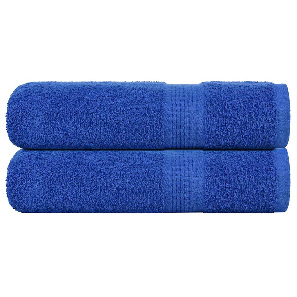 Serviettes De Bain Frogn 4Pcs Vert Pomme 100X150Cm 360 G/M²