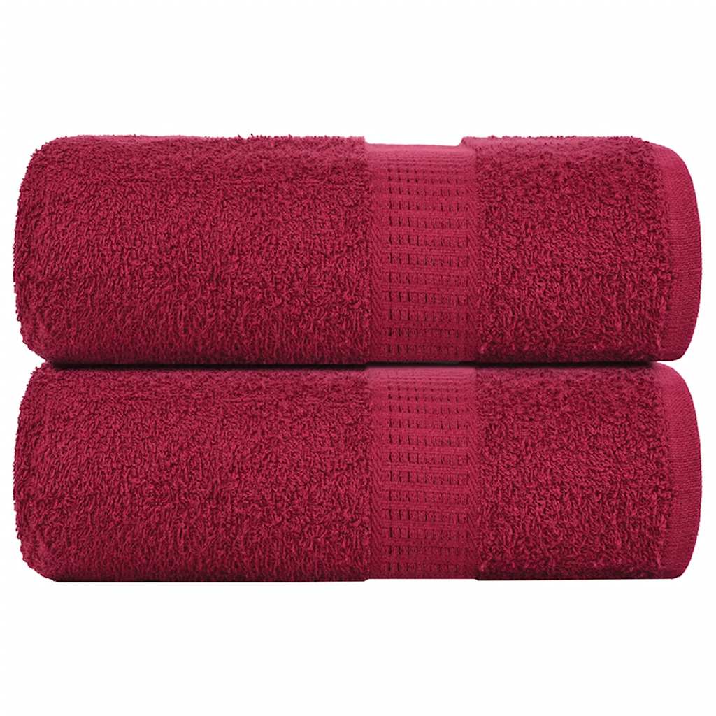Serviettes De Bain Frogn 4Pcs Vert Pomme 100X150Cm 360 G/M²