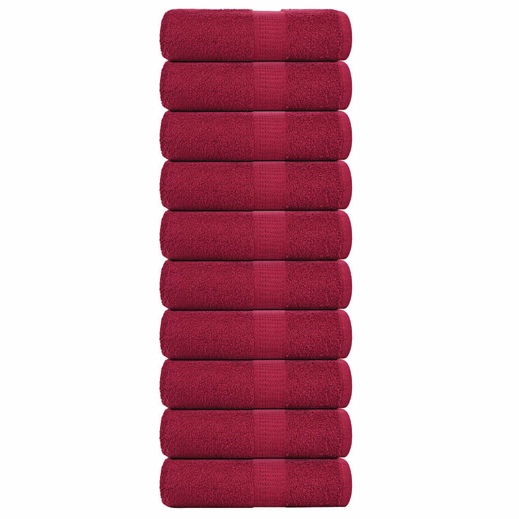 Serviettes De Bain Frogn 4Pcs Vert Pomme 100X150Cm 360 G/M²