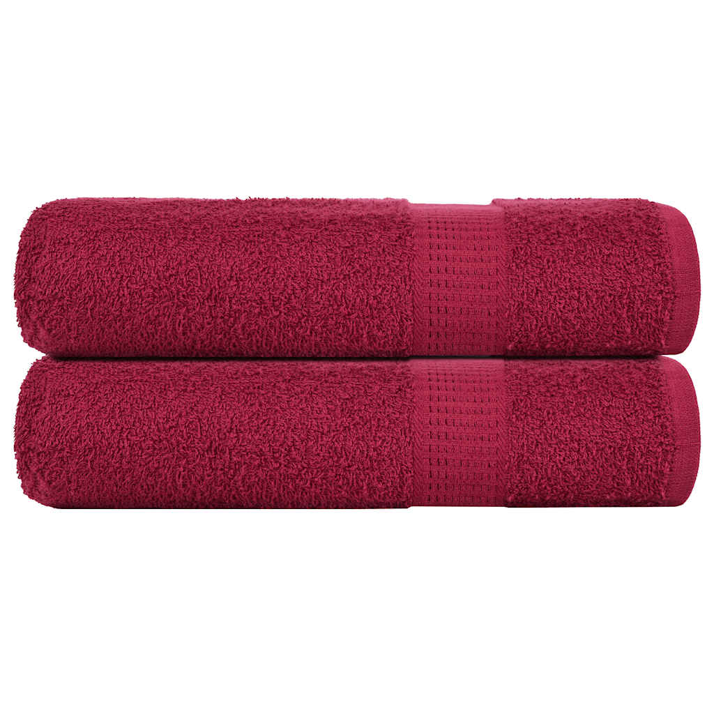 Serviettes De Bain Frogn 4Pcs Vert Pomme 100X150Cm 360 G/M²