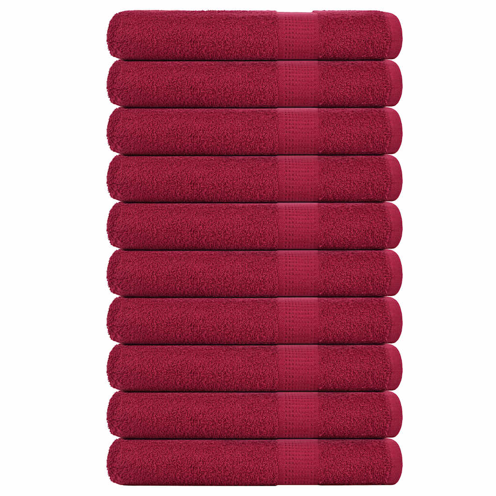 Serviettes De Bain Frogn 4Pcs Vert Pomme 100X150Cm 360 G/M²