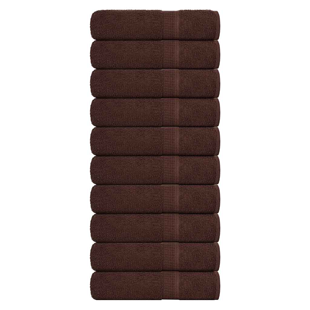 Serviettes De Bain Frogn 4Pcs Vert Pomme 100X150Cm 360 G/M²