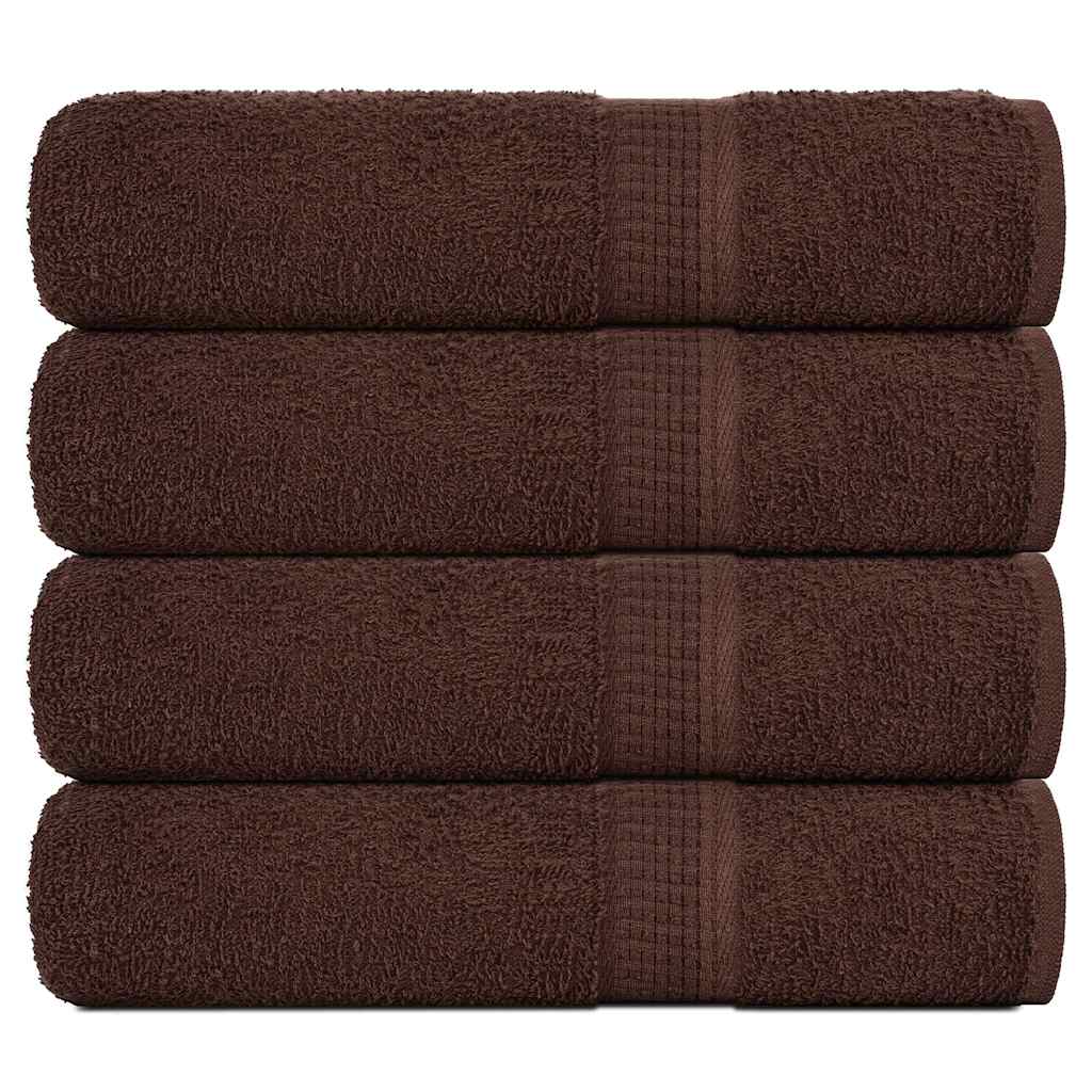 Serviettes De Bain Frogn 4Pcs Vert Pomme 100X150Cm 360 G/M²