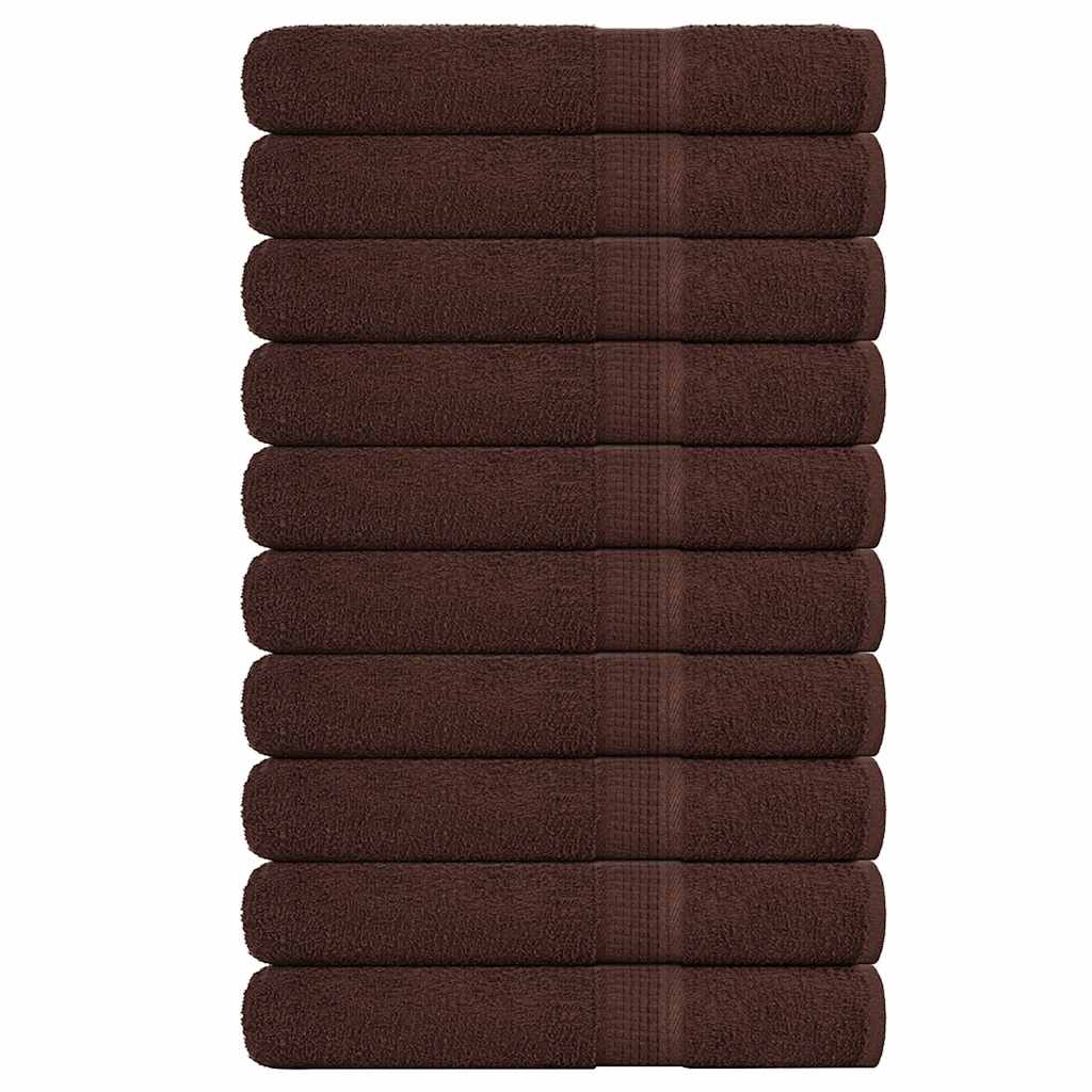 Serviettes De Bain Frogn 4Pcs Vert Pomme 100X150Cm 360 G/M²