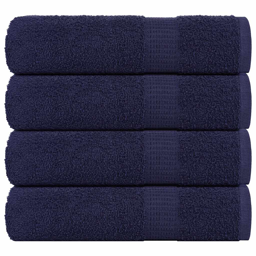 Serviettes De Bain Frogn 4Pcs Vert Pomme 100X150Cm 360 G/M²