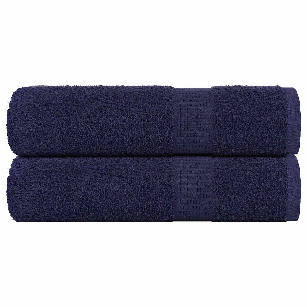 Serviettes De Bain Frogn 4Pcs Vert Pomme 100X150Cm 360 G/M²