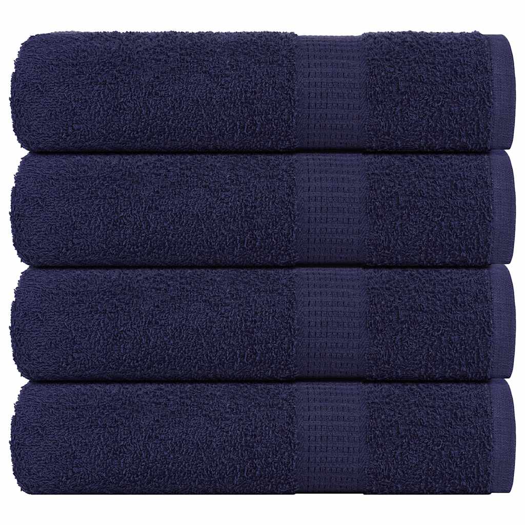 Serviettes De Bain Frogn 4Pcs Vert Pomme 100X150Cm 360 G/M²