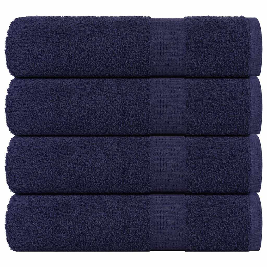 Serviettes De Bain Frogn 4Pcs Vert Pomme 100X150Cm 360 G/M²