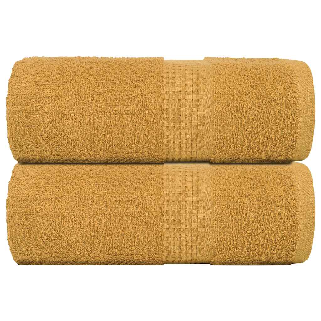 Serviettes De Bain Frogn 4Pcs Vert Pomme 100X150Cm 360 G/M²