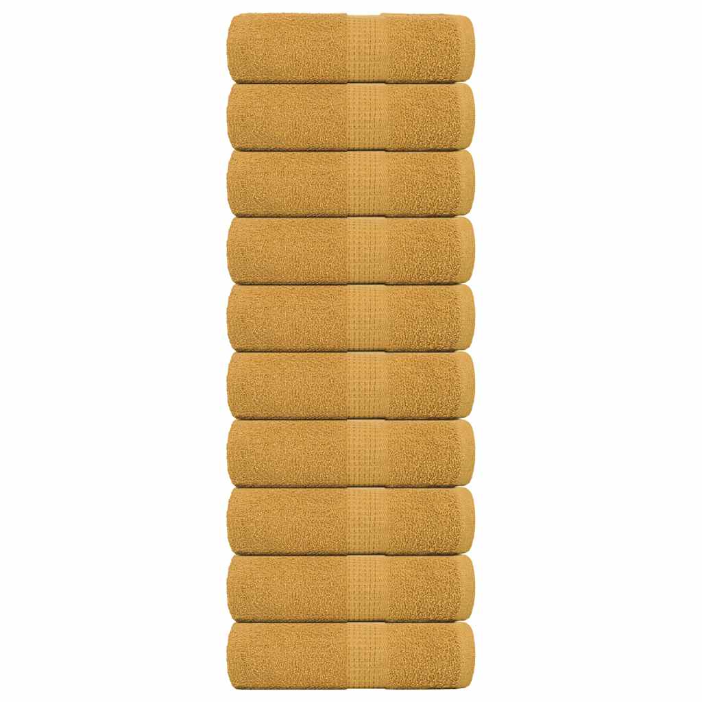 Serviettes De Bain Frogn 4Pcs Vert Pomme 100X150Cm 360 G/M²