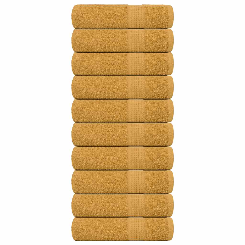 Serviettes De Bain Frogn 4Pcs Vert Pomme 100X150Cm 360 G/M²