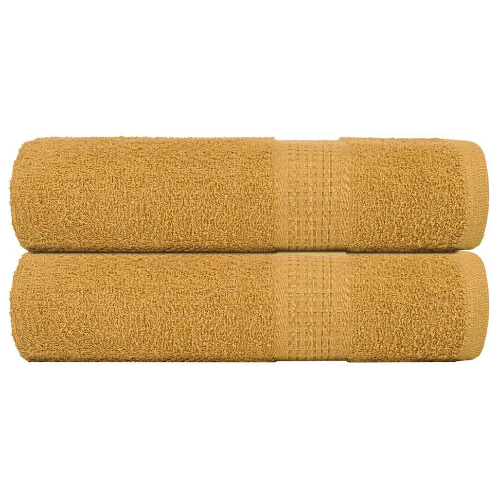 Serviettes De Bain Frogn 4Pcs Vert Pomme 100X150Cm 360 G/M²