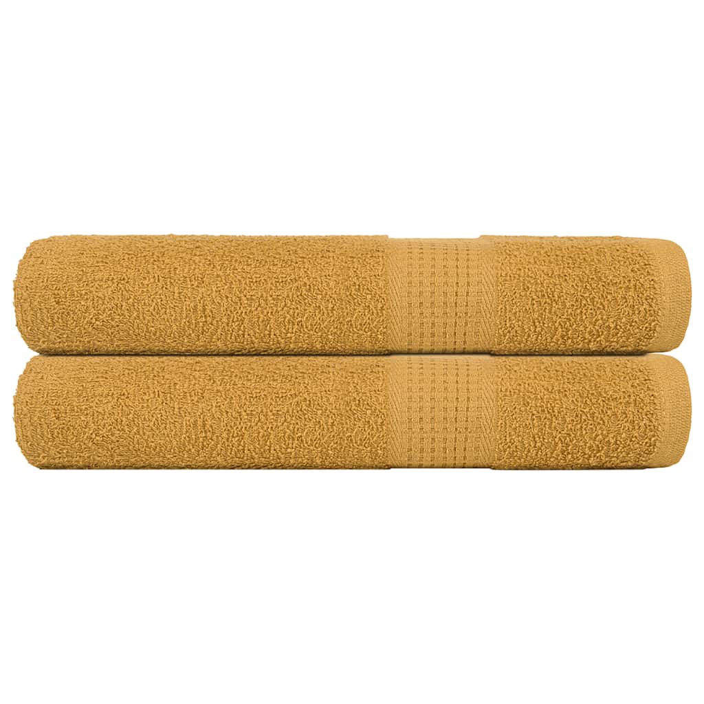 Serviettes De Bain Frogn 4Pcs Vert Pomme 100X150Cm 360 G/M²