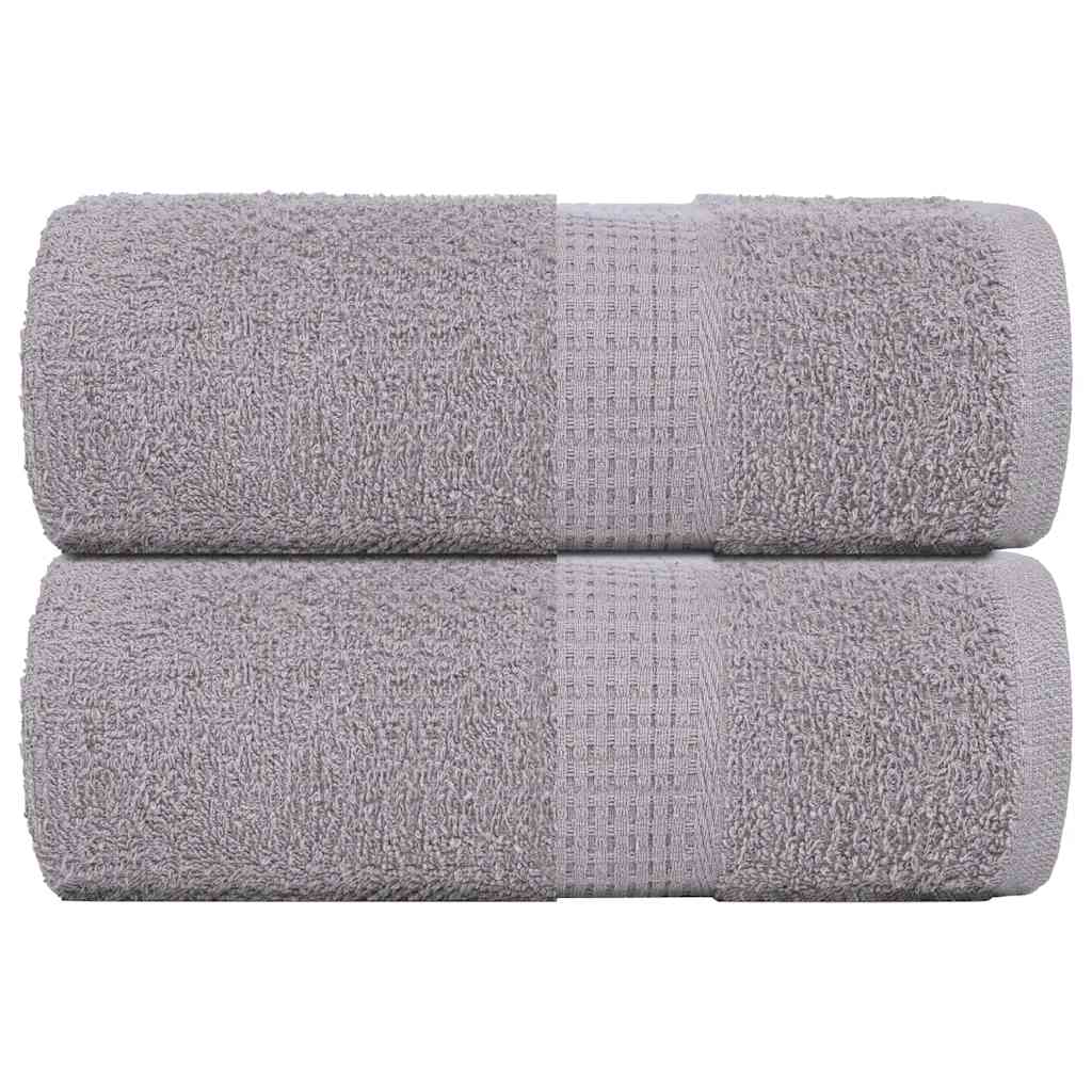Serviettes De Bain Frogn 4Pcs Vert Pomme 100X150Cm 360 G/M²