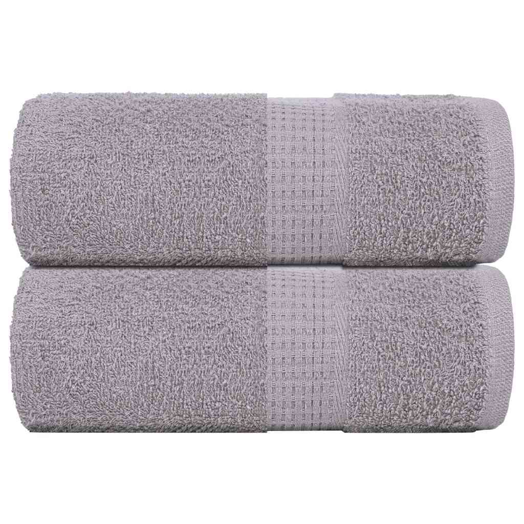 Serviettes De Bain Frogn 4Pcs Vert Pomme 100X150Cm 360 G/M²