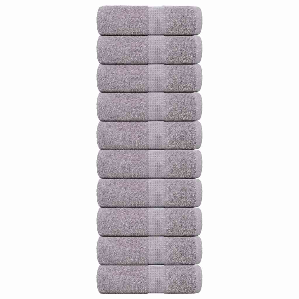Serviettes De Bain Frogn 4Pcs Vert Pomme 100X150Cm 360 G/M²