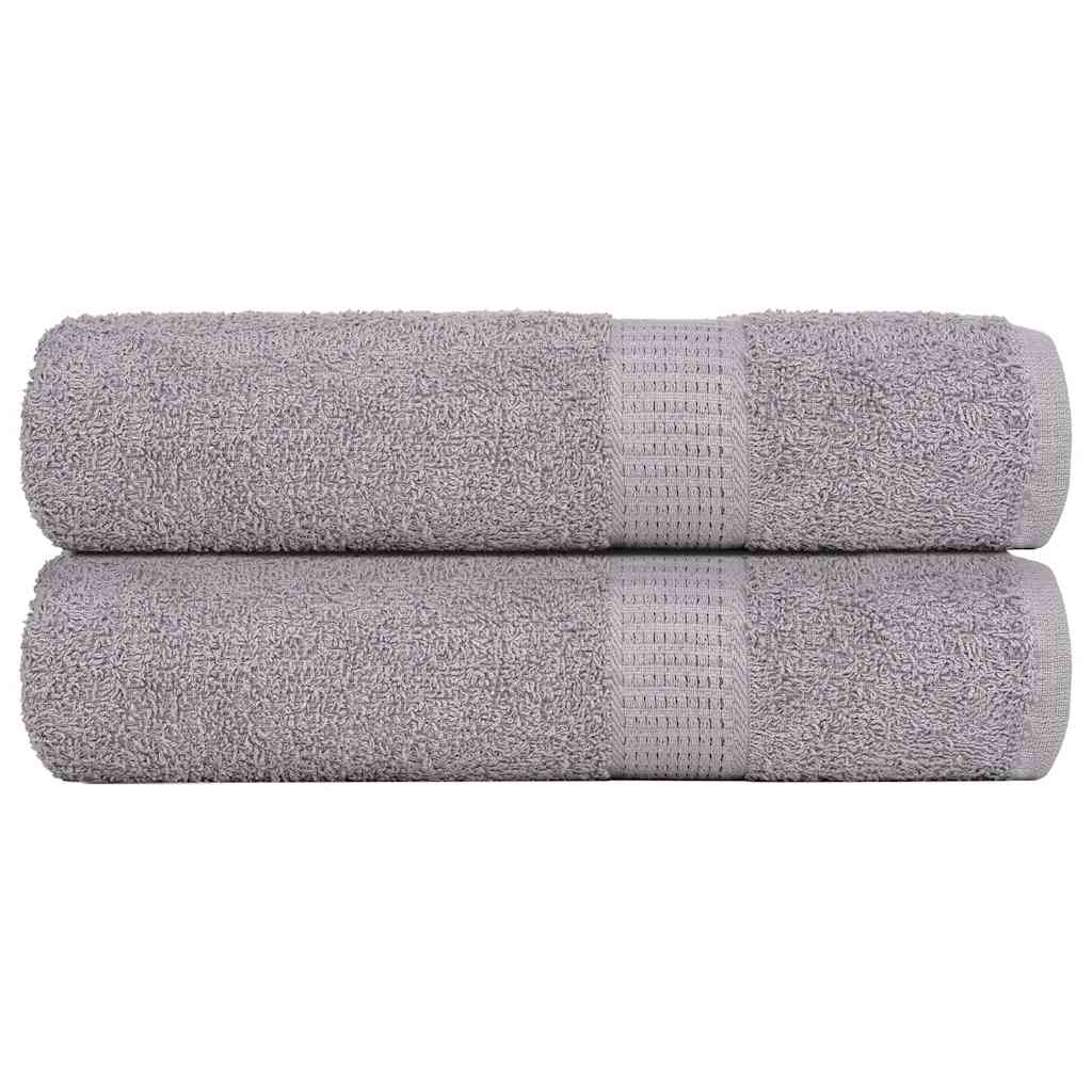 Serviettes De Bain Frogn 4Pcs Vert Pomme 100X150Cm 360 G/M²