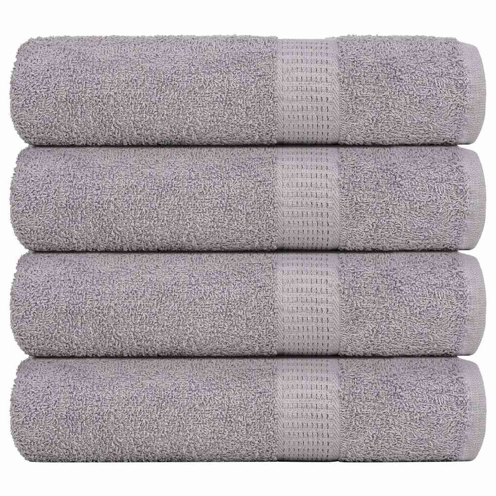 Serviettes De Bain Frogn 4Pcs Vert Pomme 100X150Cm 360 G/M²