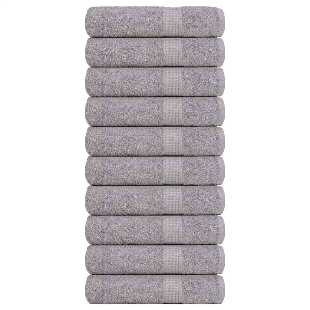 Serviettes De Bain Frogn 4Pcs Vert Pomme 100X150Cm 360 G/M²