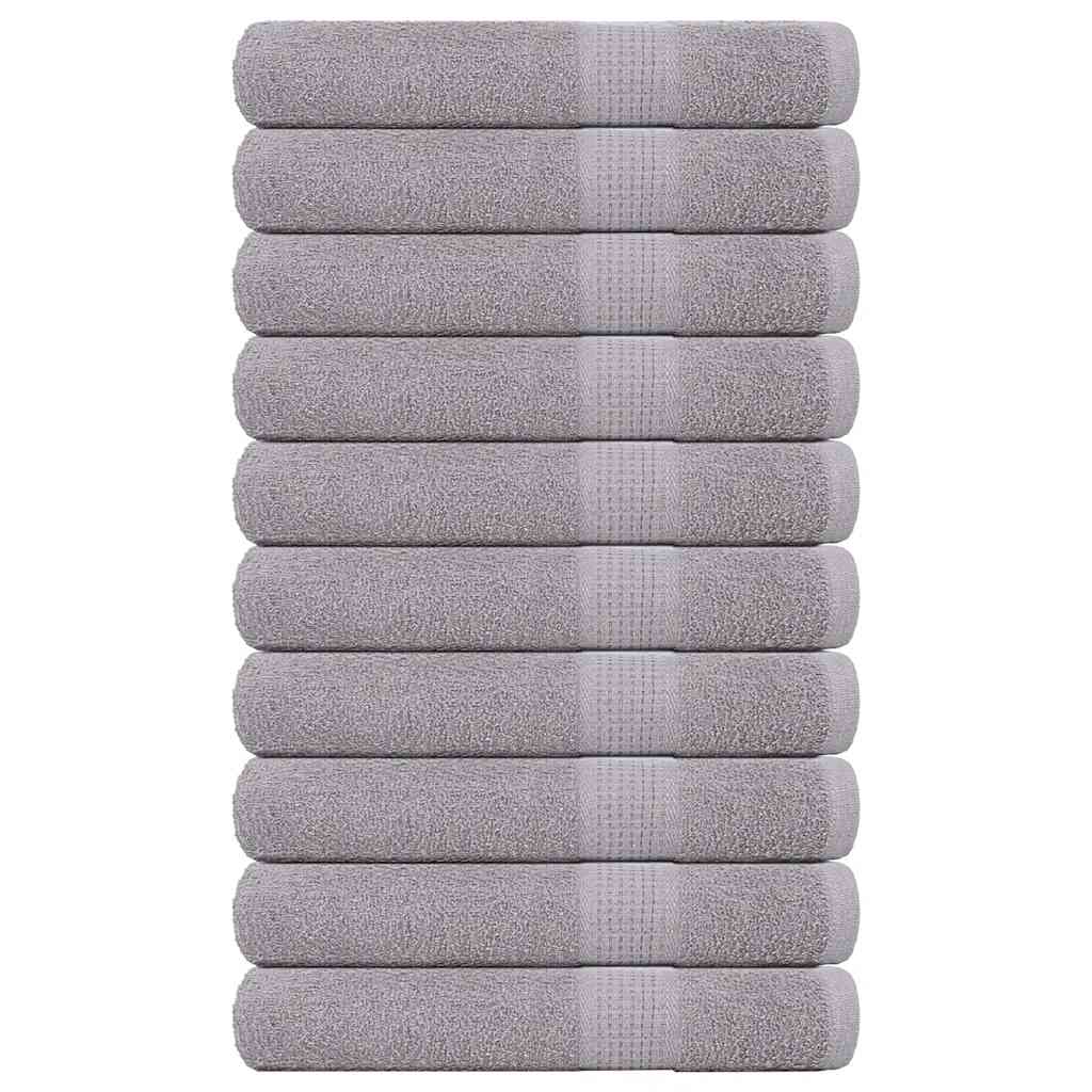 Serviettes De Bain Frogn 4Pcs Vert Pomme 100X150Cm 360 G/M²