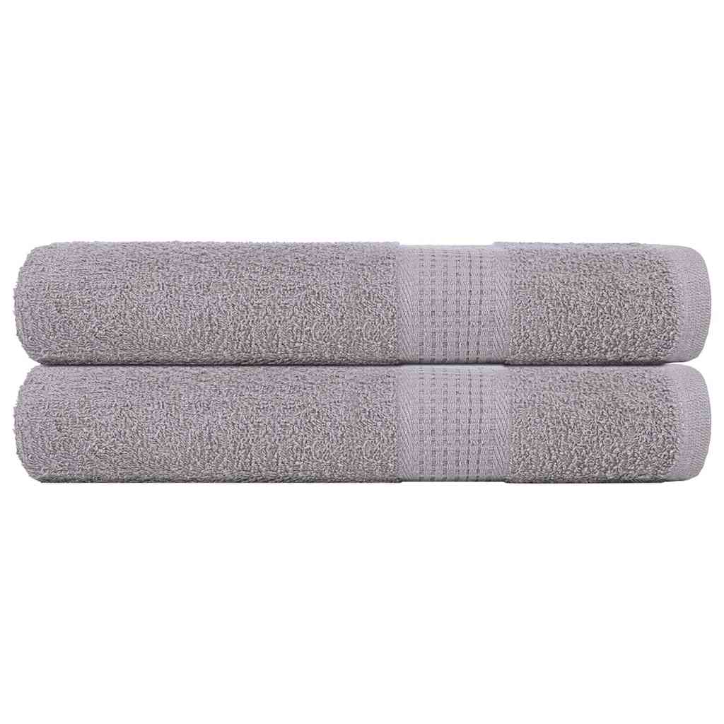 Serviettes De Bain Frogn 4Pcs Vert Pomme 100X150Cm 360 G/M²