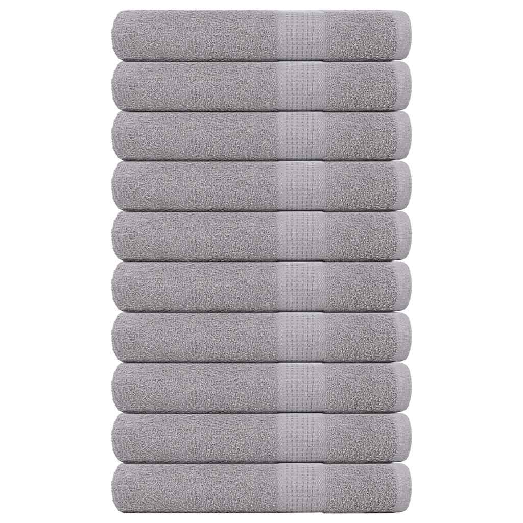 Serviettes De Bain Frogn 4Pcs Vert Pomme 100X150Cm 360 G/M²