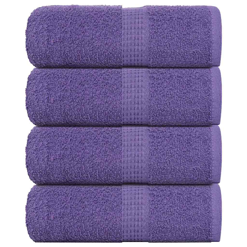 Serviettes De Bain Frogn 4Pcs Vert Pomme 100X150Cm 360 G/M²