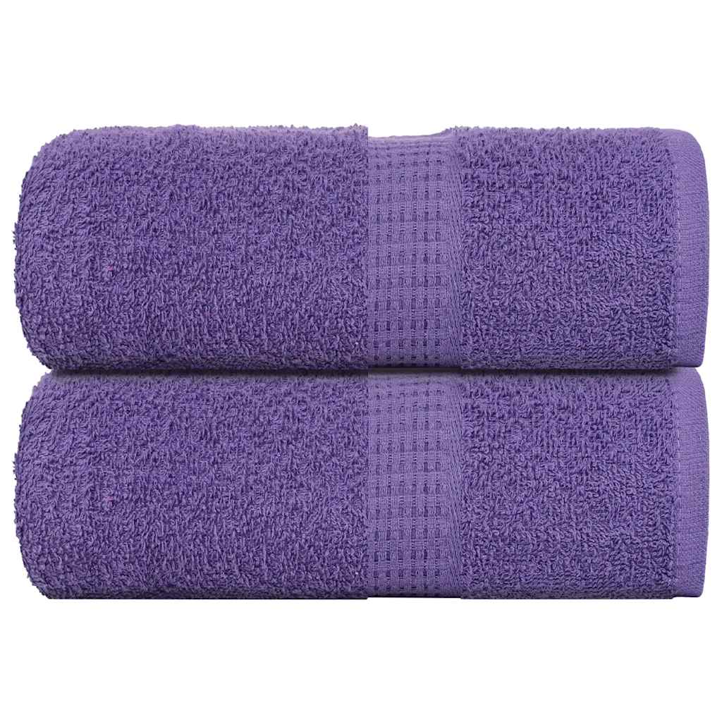 Serviettes De Bain Frogn 4Pcs Vert Pomme 100X150Cm 360 G/M²