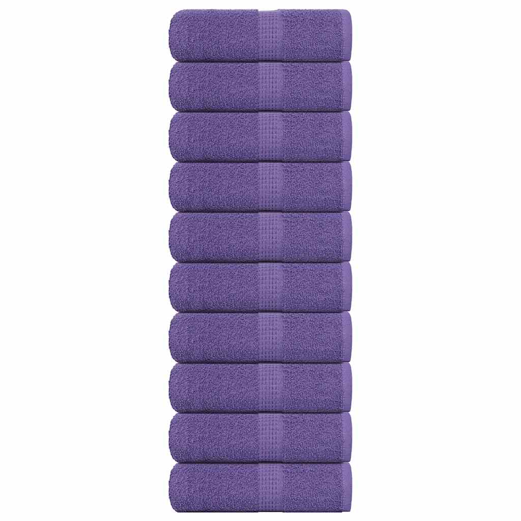 Serviettes De Bain Frogn 4Pcs Vert Pomme 100X150Cm 360 G/M²