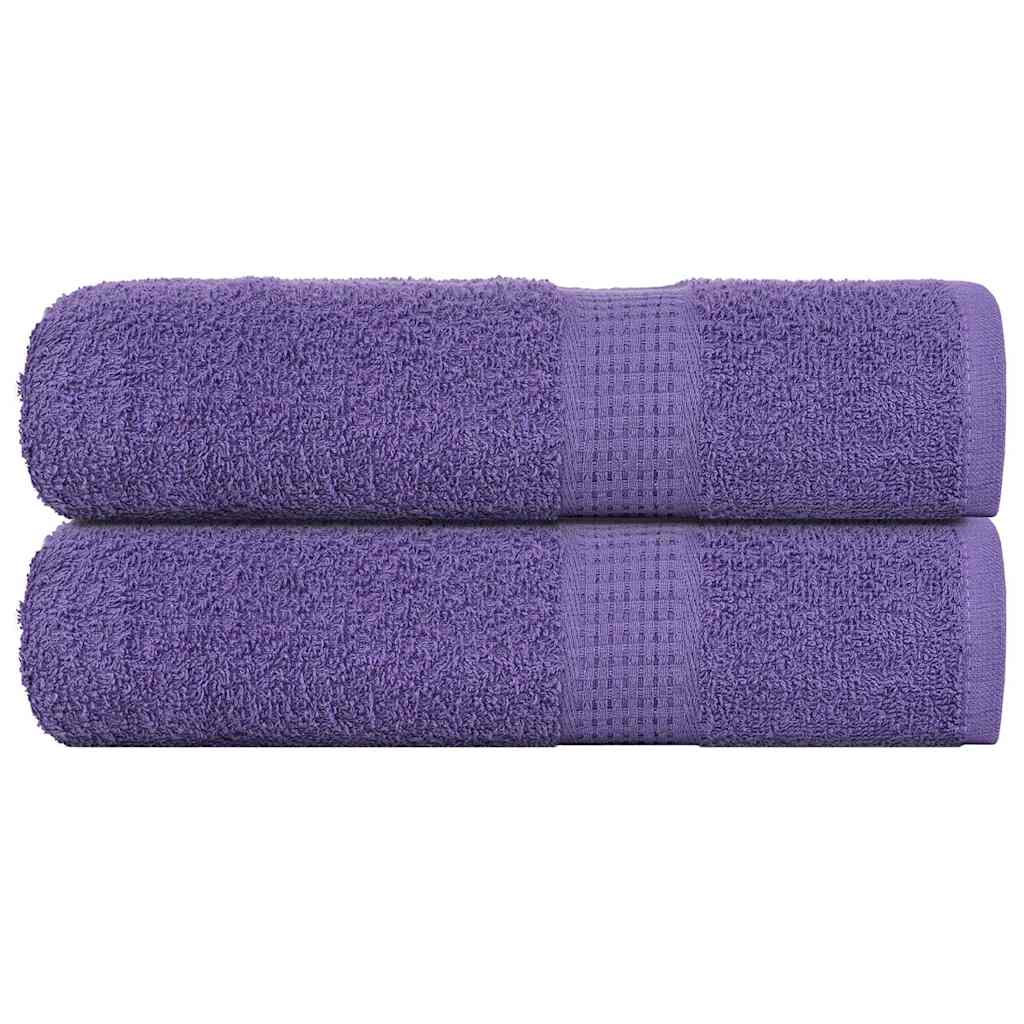 Serviettes De Bain Frogn 4Pcs Vert Pomme 100X150Cm 360 G/M²