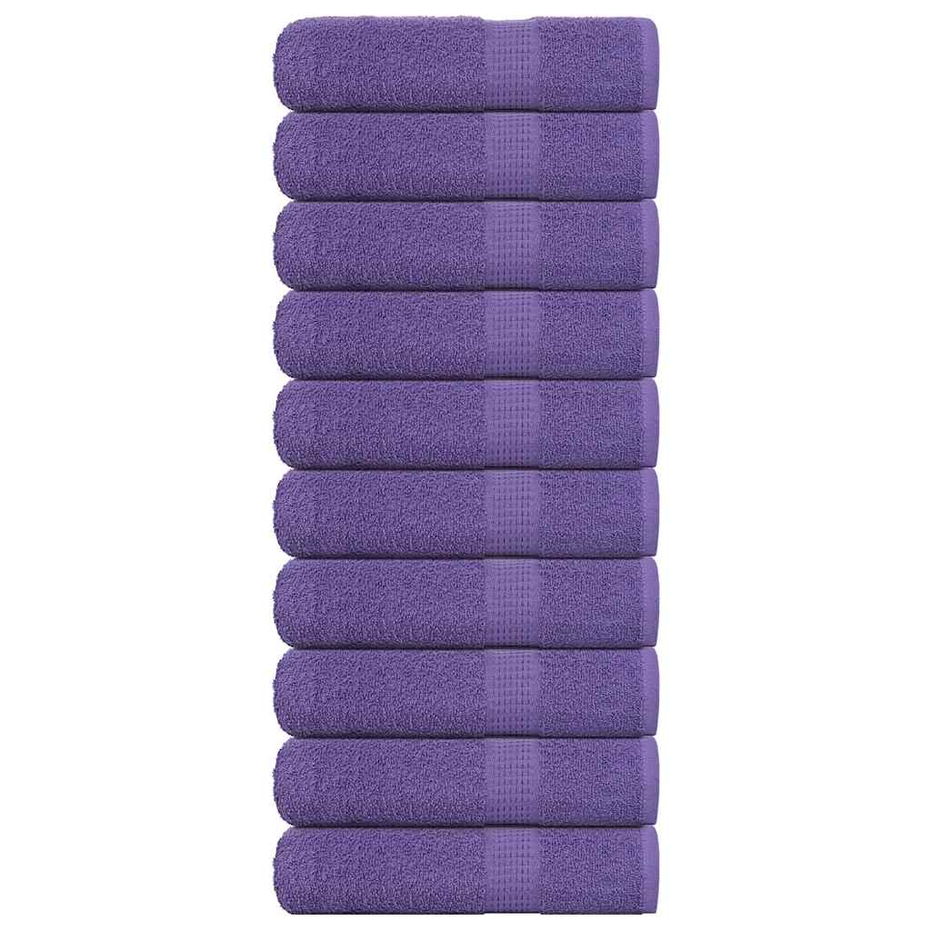 Serviettes De Bain Frogn 4Pcs Vert Pomme 100X150Cm 360 G/M²