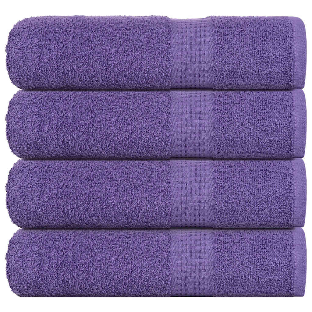 Serviettes De Bain Frogn 4Pcs Vert Pomme 100X150Cm 360 G/M²