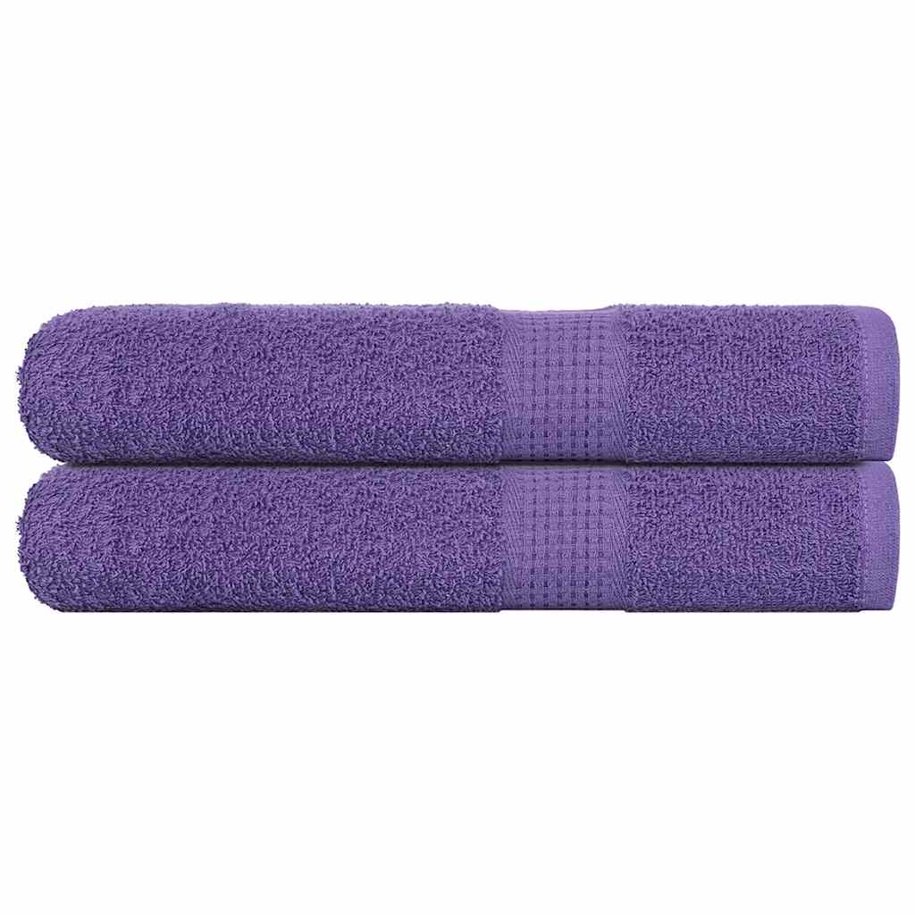 Serviettes De Bain Frogn 4Pcs Vert Pomme 100X150Cm 360 G/M²