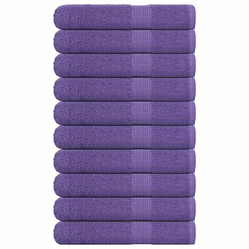 Serviettes De Bain Frogn 4Pcs Vert Pomme 100X150Cm 360 G/M²